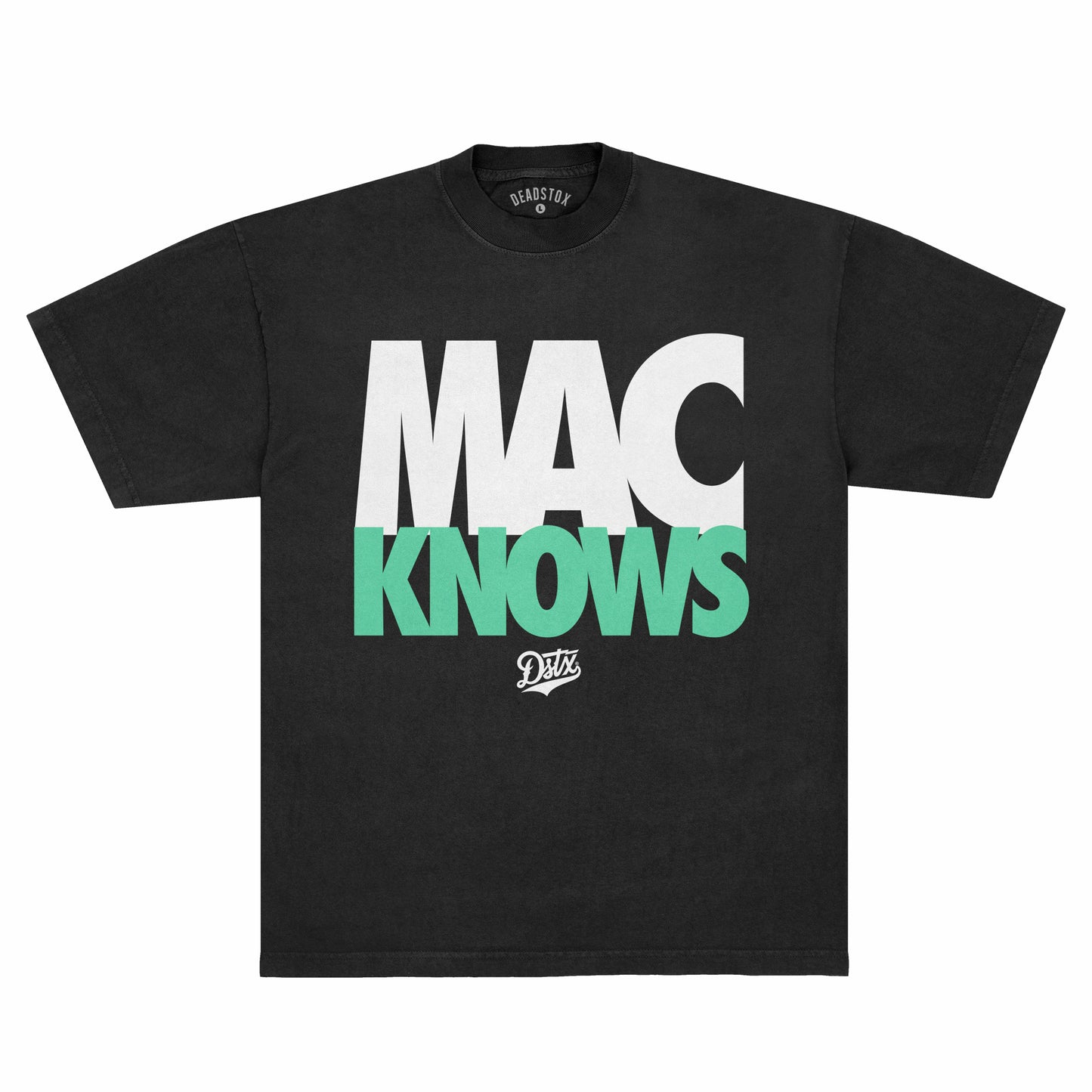 MAC KNOWS CHLOROPHYLL (BLACK)