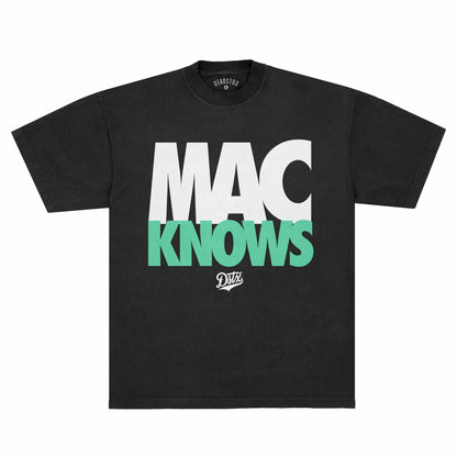 MAC KNOWS CHLOROPHYLL (BLACK)