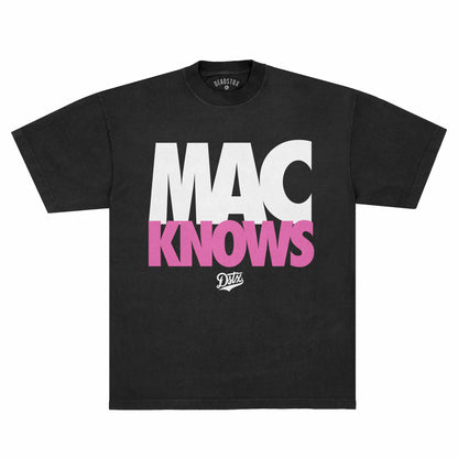 MAC KNOWS HYPER VIOLET (BLACK)