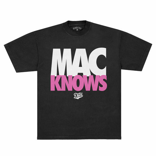 MAC KNOWS HYPER VIOLET (BLACK)
