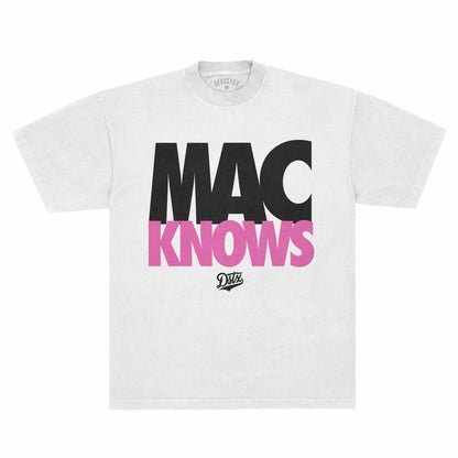 MAC KNOWS HYPER VIOLET (WHITE)
