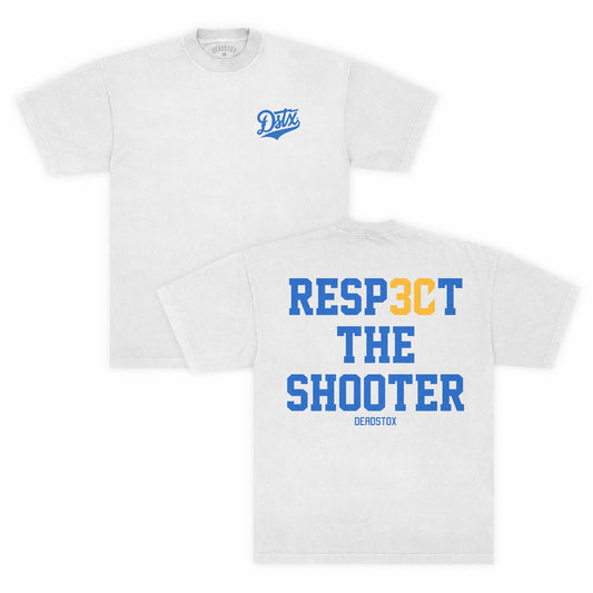 RESPECT THE SHOOTER (WHITE)