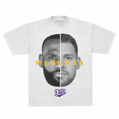 WE RUN LA (WHITE)