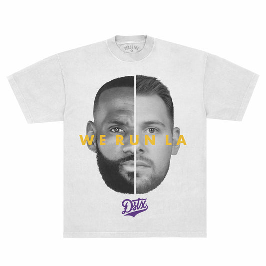 WE RUN LA (WHITE)