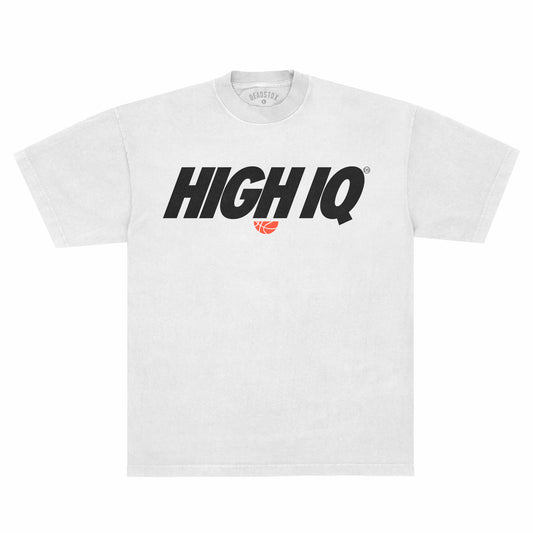 HIGH IQ (WHITE)