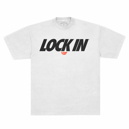 LOCK IN (WHITE)