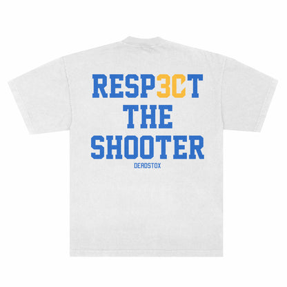 RESPECT THE SHOOTER (WHITE)