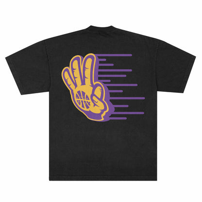 FOR THREEE! LA (BLACK)