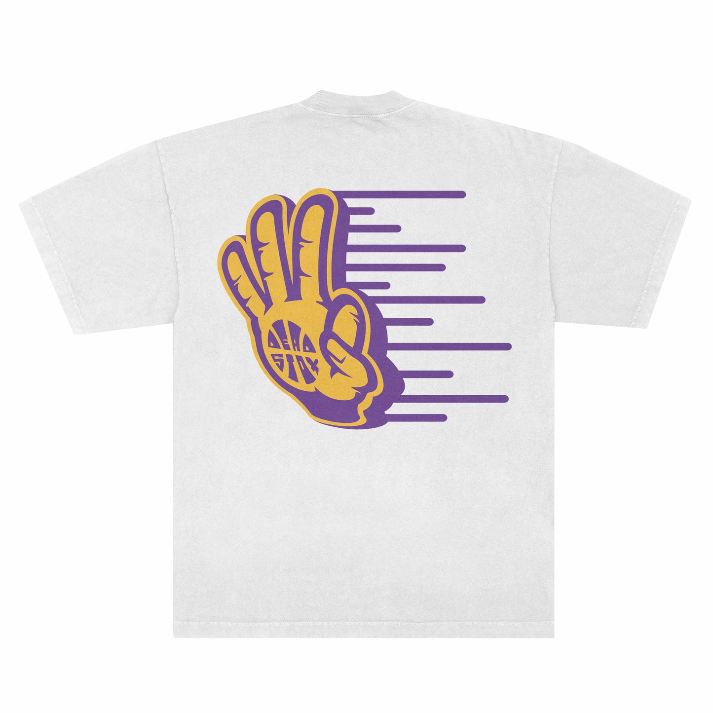 FOR THREEE! LA (WHITE)