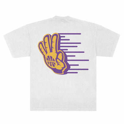 FOR THREEE! LA (WHITE)