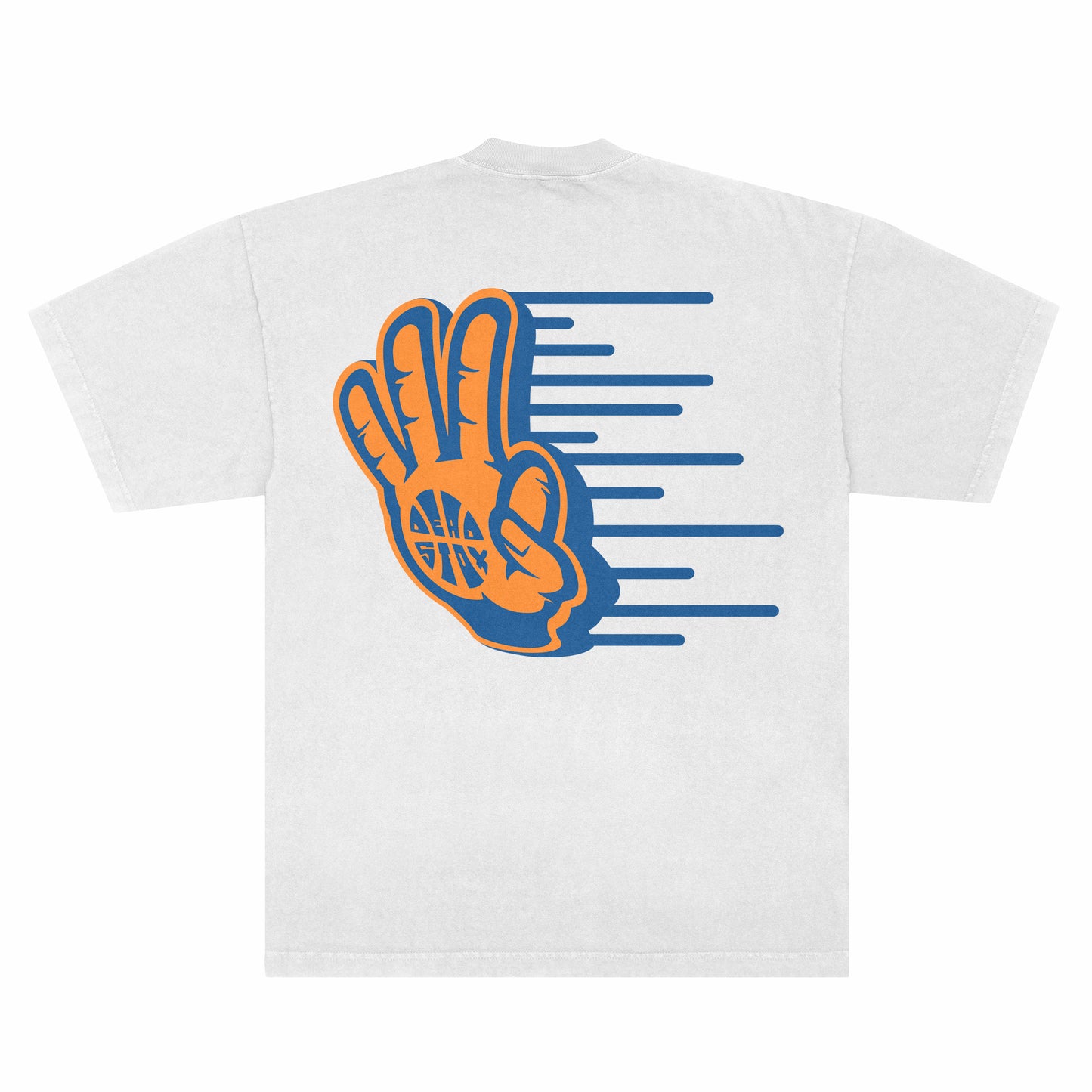 FOR THREEE! NY (WHITE)