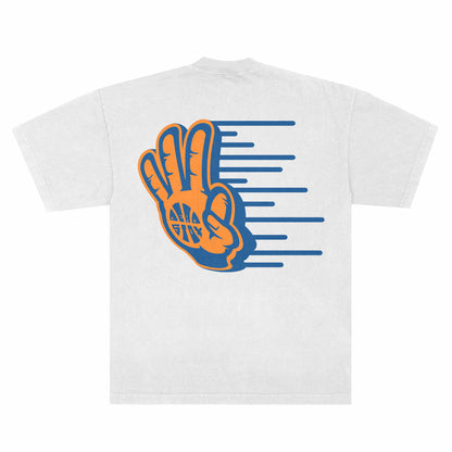 FOR THREEE! NY (WHITE)