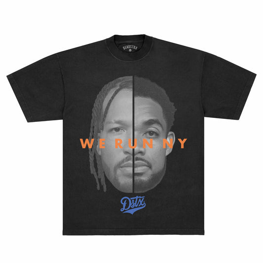 WE RUN NY (BLACK)