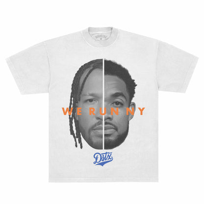 WE RUN NY (WHITE)