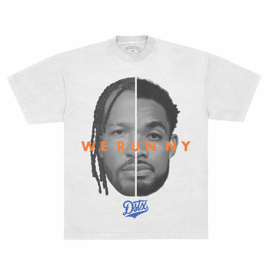 WE RUN NY (WHITE)