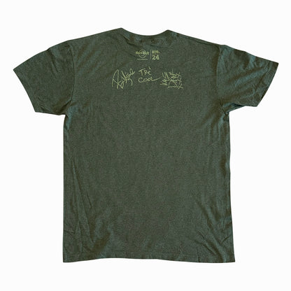 GREEN DAY WORKING CLASS HERO (GREEN)