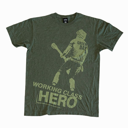 GREEN DAY WORKING CLASS HERO (GREEN)
