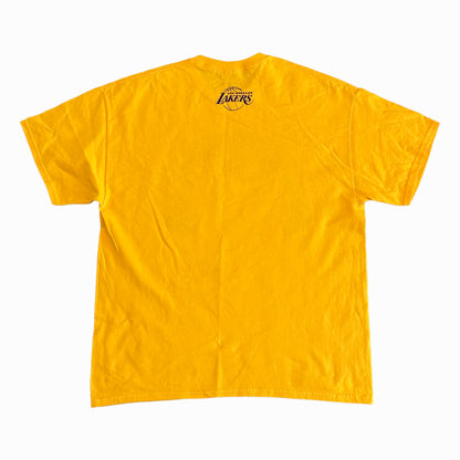 LA LAKERS CHICK HEARN MEMORIAL (YELLOW)