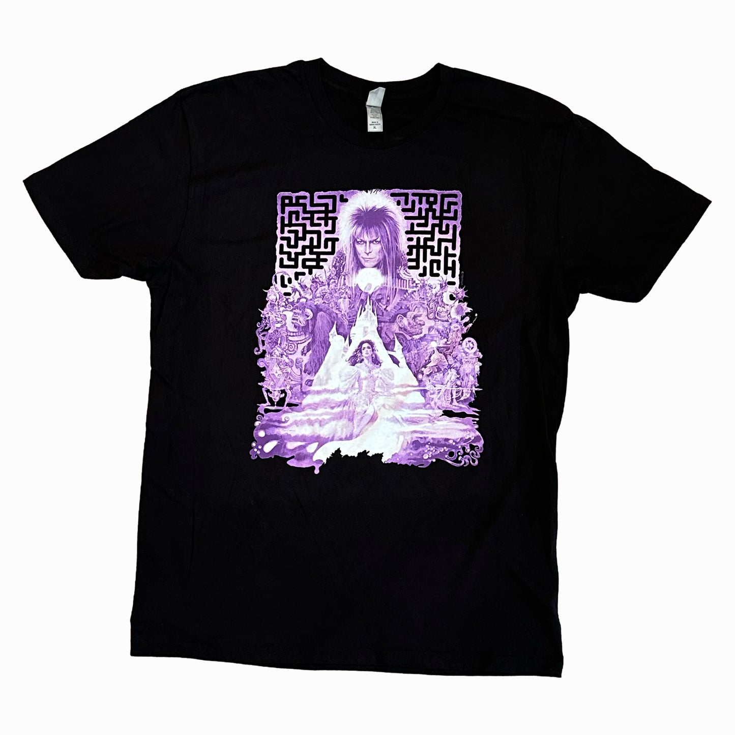 LABYRINTH MOVIE (BLACK)