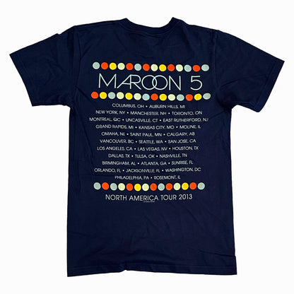 MAROON 5 NORTH AMERICA TOUR 2013 (NAVY BLUE)