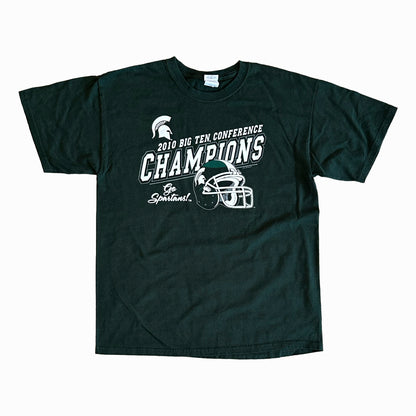 MICHIGAN STATE 2010 BIG TEN CONFERENCE CHAMPIONS (SPARTAN GREEN)