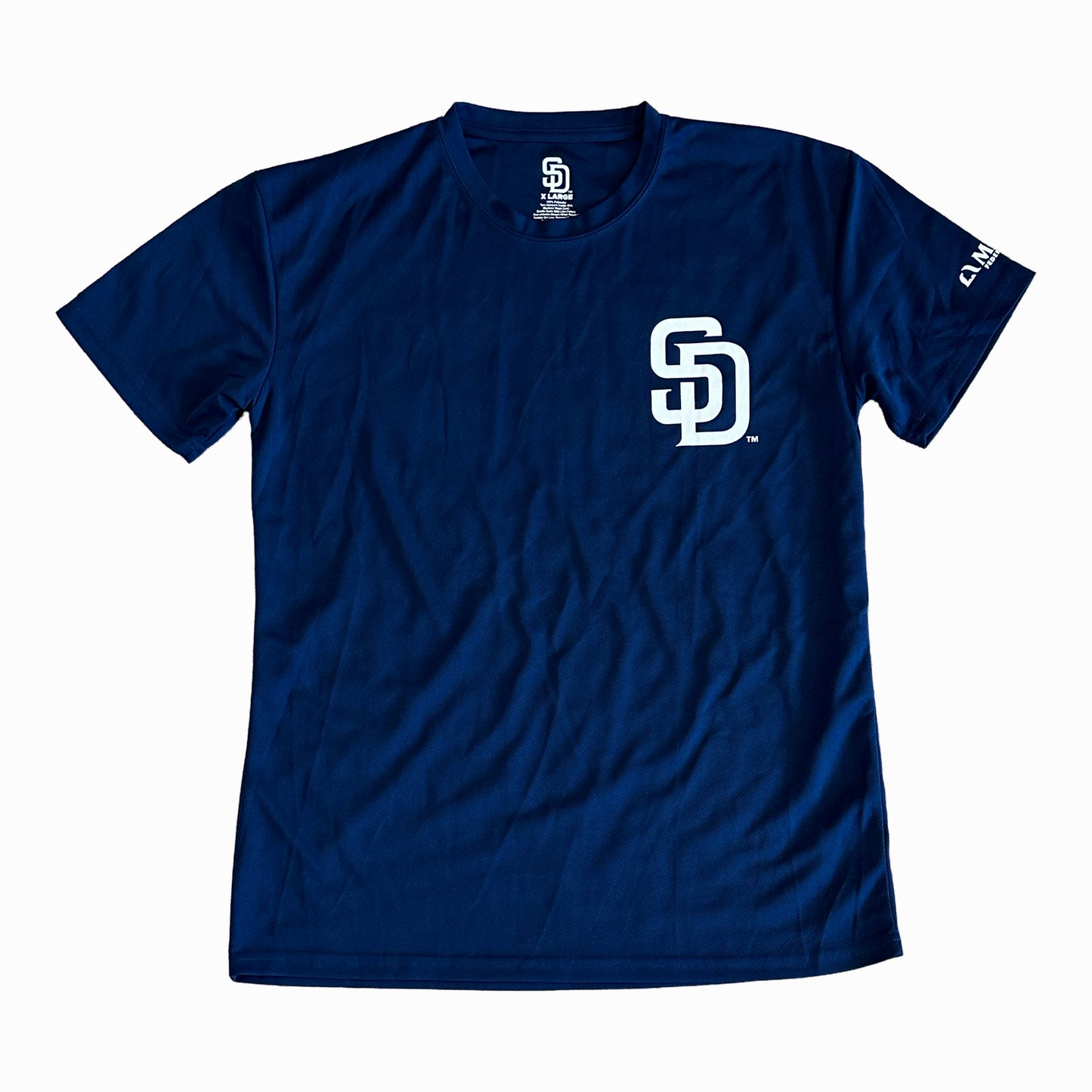 SAN DIEGO PADRES PULLOVER JERSEY (DARK BLUE)