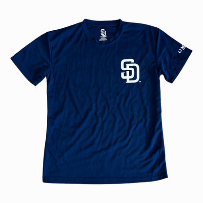 SAN DIEGO PADRES PULLOVER JERSEY (DARK BLUE)