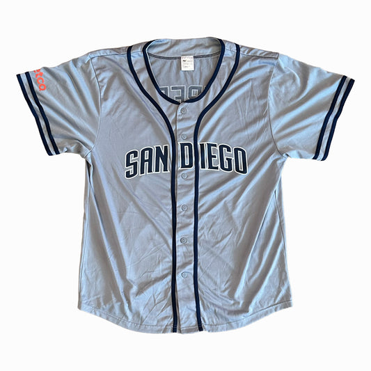 SAN DIEGO PADRES JERSEY - STREET NO. 16 (GREY)