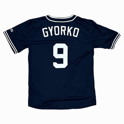 MLB SAN DIEGO PADRES JERSEY - GYORKO NO. 9 (NAVY BLUE)