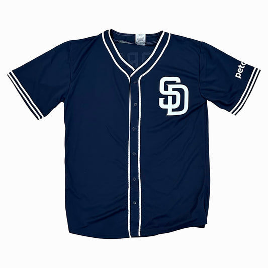 MLB SAN DIEGO PADRES JERSEY - GYORKO NO. 9 (NAVY BLUE)