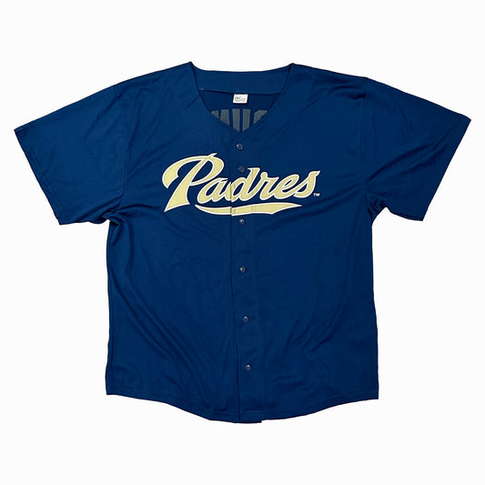MLB SAN DIEGO PADRES JERSEY - YOUNG NO. 32 (NAVY BLUE)