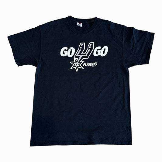 SPURS WESTERN CONFERENCE FINALS 2014 (BLACK)
