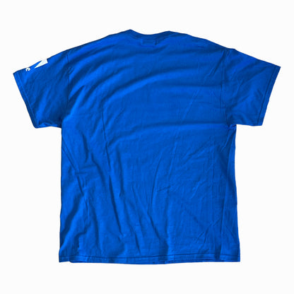 NBA GOLDEN STATE WARRIORS - NOT ON OUR GROUND PLAYOFFS (BLUE)