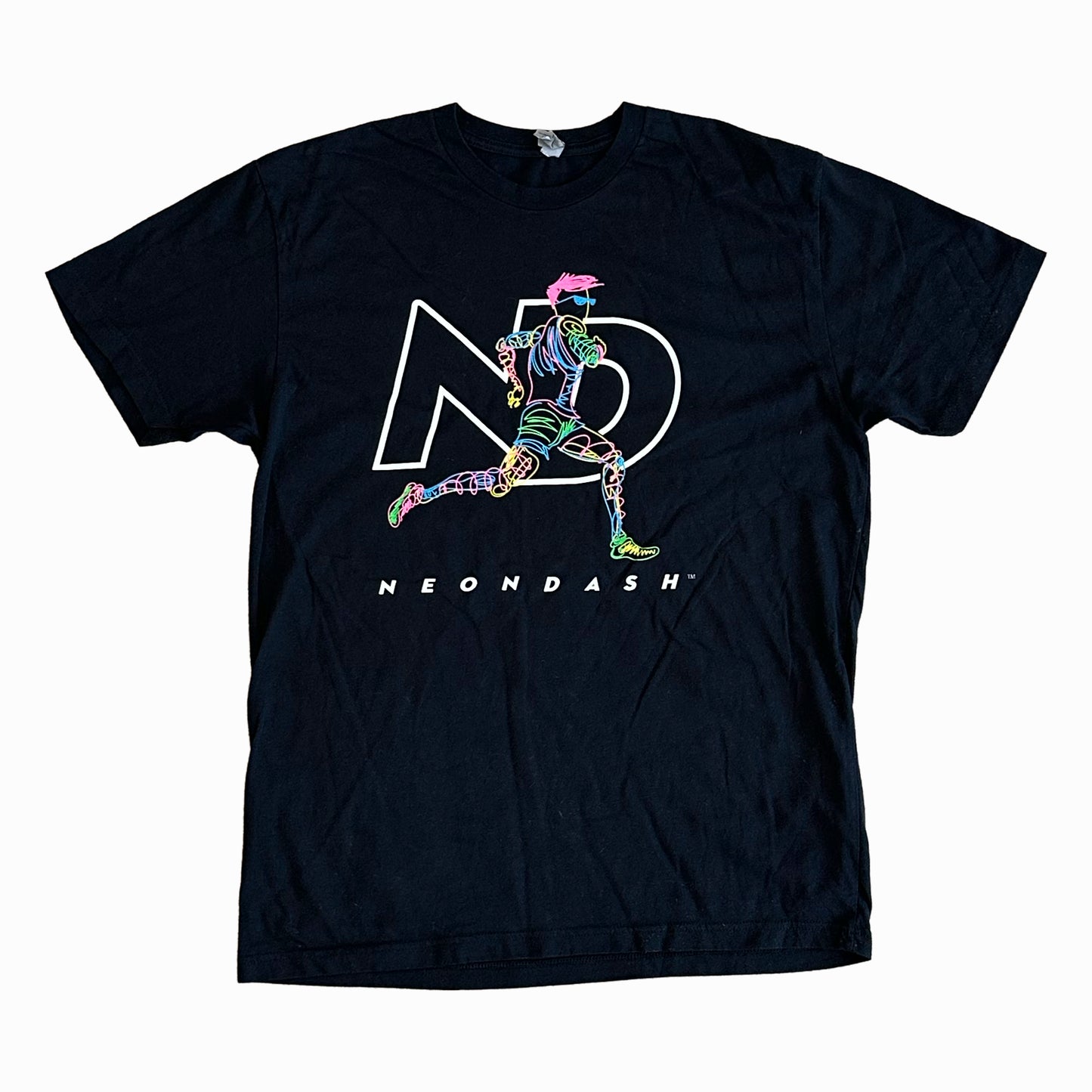 NEON DASH (BLACK)