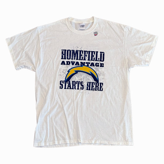 NFL SAN DIEGO CHARGERS - HOMEFIELD ADVANTAGE PLAYOFFS (WHITE)