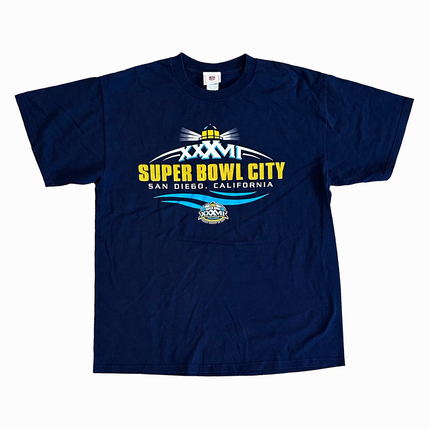 SAN DIEGO CHARGERS SUPER BOWL CITY 2003 (NAVY BLUE)