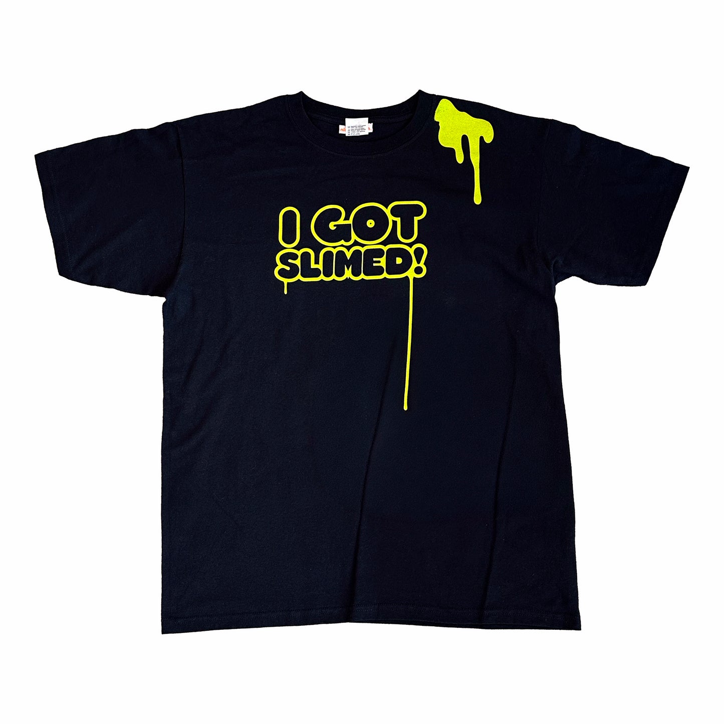 NICKELODEON "I GOT SLIMED" (BLACK)