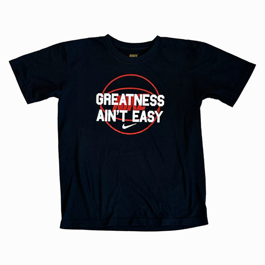 GREATNESS AIN'T EASY (BLACK)