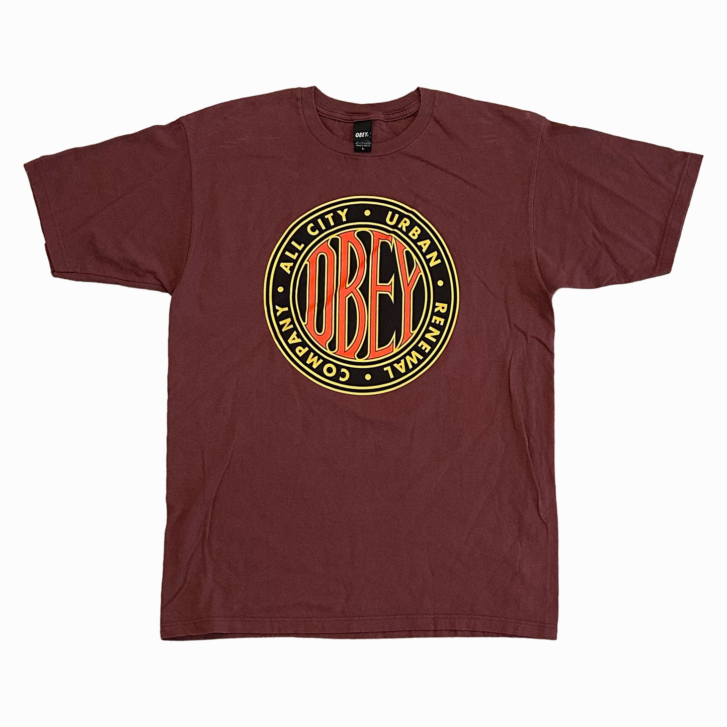 OBEY - ALL CITY (MAROON)