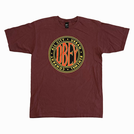 OBEY - ALL CITY (MAROON)