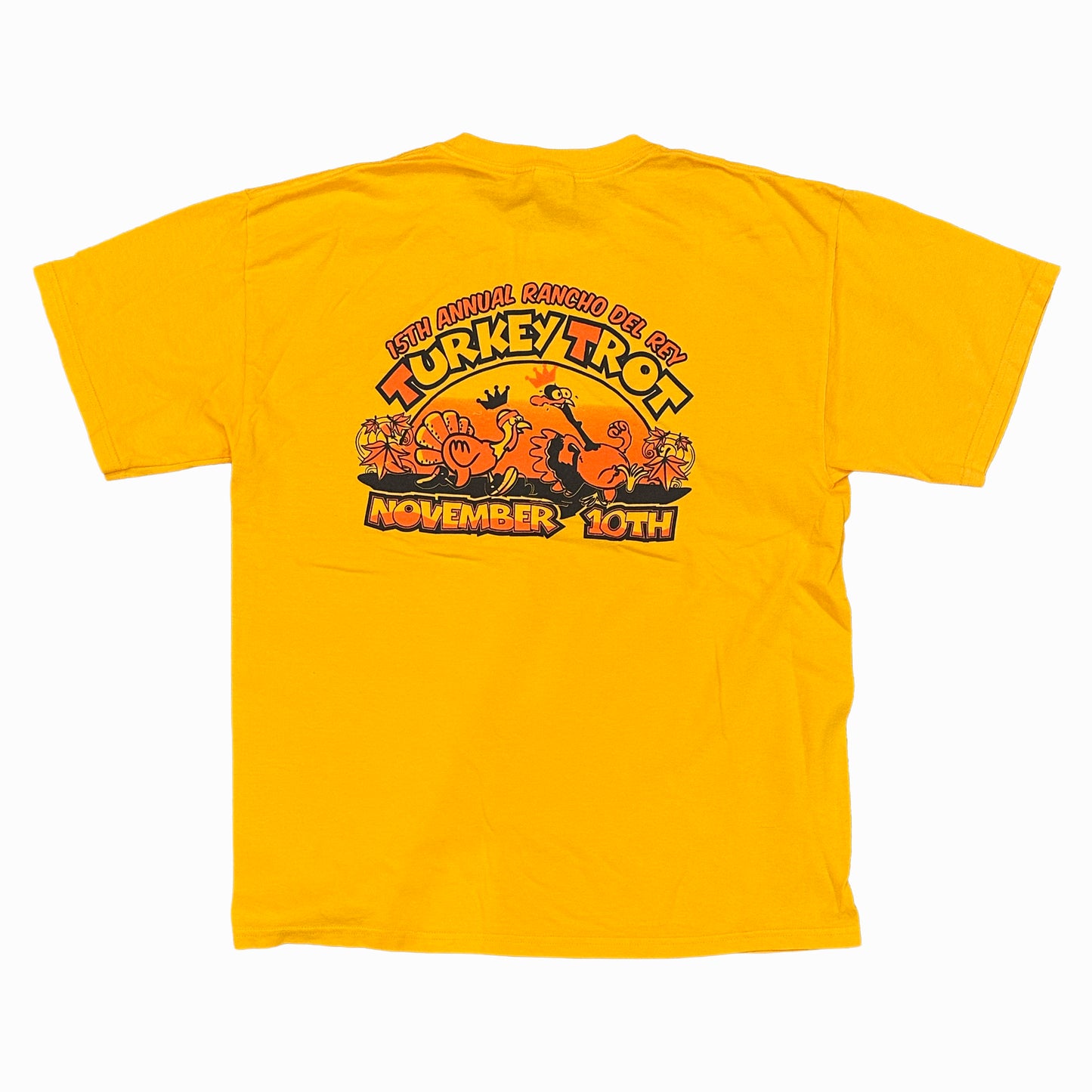 2011 TURKEY TROT - 15TH ANNUAL RANCHO DEL REY (YELLOW)