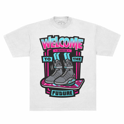 WELCOME TO THE FUTURE (WHITE)