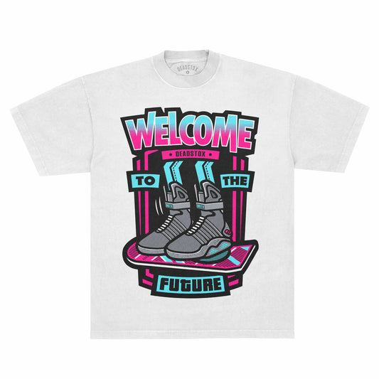 WELCOME TO THE FUTURE (WHITE)
