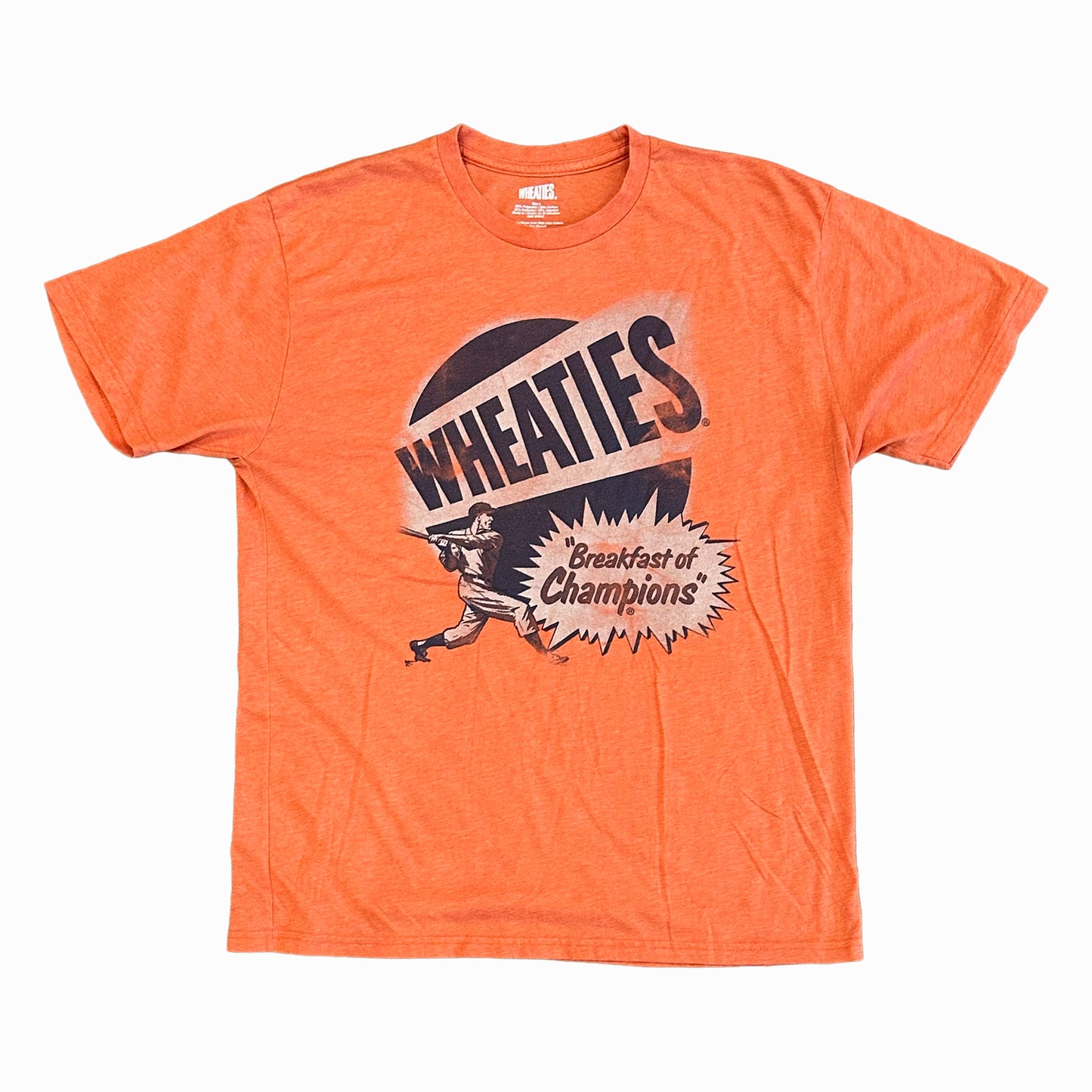 WHEATIES BREAKFAST OF CHAMPIONS (ORANGE)