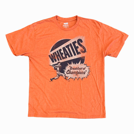 WHEATIES BREAKFAST OF CHAMPIONS (ORANGE)