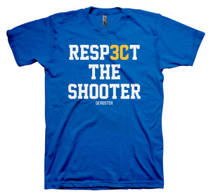 RESPECT THE SHOOTER (ROYAL)
