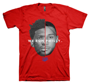WE RUN PHILLY (RED)