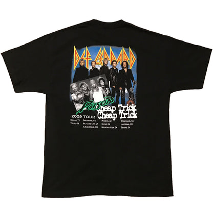 DEF LEPPARD/POISON TOUR 2009 (BLACK)