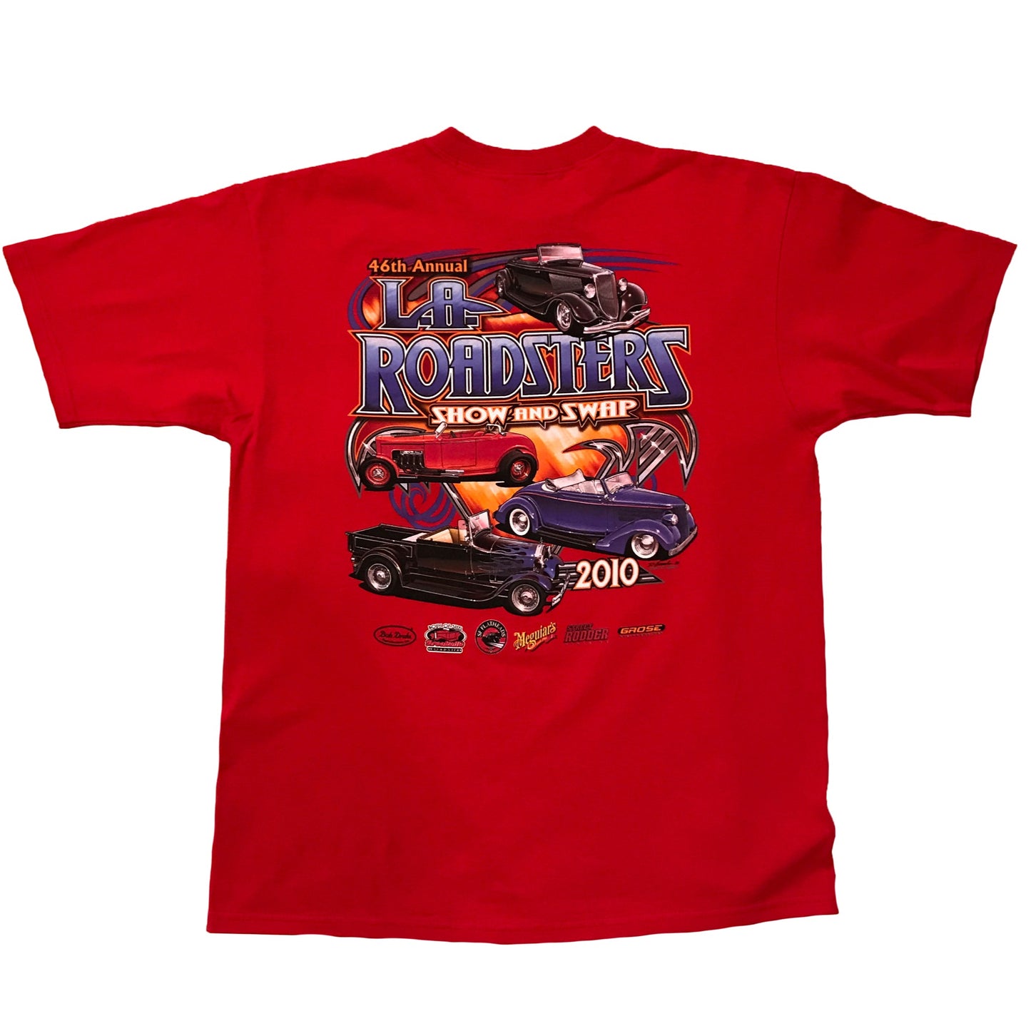 LA ROADSTERS 2010 (RED)