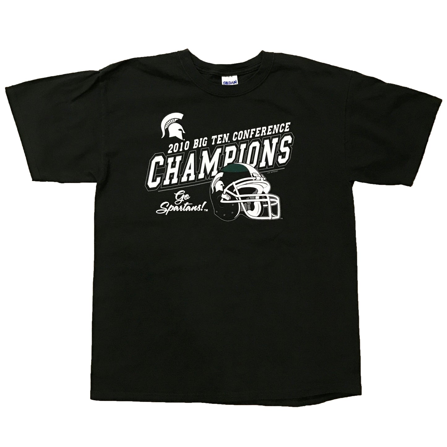 MICHIGAN STATE 2010 BIG TEN CONFERENCE CHAMPIONS (GREEN)